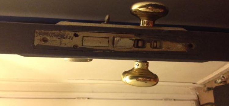 Old Mortise Lock Replacement in Kensington